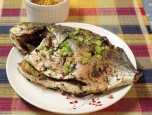 Cá nướng riềng sả