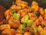 Đậu phụ xào sốt dứa