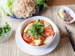 Bún riêu cua trở nên cực dễ làm với công thức này