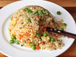 Công thức cơm rang chay với rau củ đậm đà, bổ dưỡng
