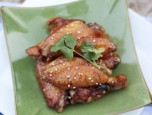 Gà nướng tương Hoisin và mật ong