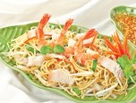 Nộm hoa chuối hải sản