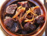 Bắp bò kho chua ngọt