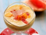Chè xoài bưởi trân châu