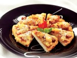 Pizza thịt nguội
