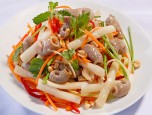 Gỏi bao tử cá ba sa
