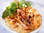 Mực nướng tương hột