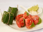 Nem chay vỏ bưởi