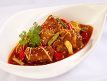 Sườn kho giấm mật ong