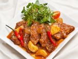 Bò xốt cay