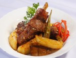 Sườn nướng ngũ vị hương