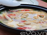 Canh ngao đậu phụ