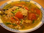 Canh riêu cua