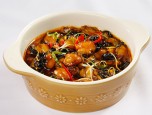 Ốc bươu kho gừng