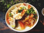 Cá hú nấu măng chua