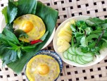 Thịt chưng trứng muối