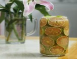 Làm chanh đào ngâm mật ong nhanh gọn trong 10 phút