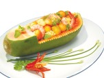Gỏi hải sản phương Đông