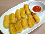 Khoai lang chiên phồng
