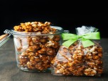 Bắp rang bơ vị caramel tí tách ngày tết