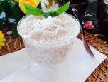 Chè khoai môn bột báng