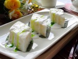 Làm bánh củ năng nước cốt dừa thơm ngon