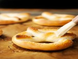 Bánh pretzels ngon - ẩm thực đường phố ở Mỹ