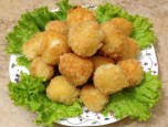Trứng cút tẩm bột chiên xù