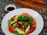 Bao tử cá basa xào chua ngọt