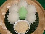 Bánh bò hấp nước cốt dừa
