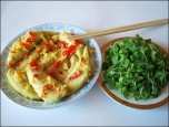 Dưa chuối chát Xứ Quảng ngon lạ miệng