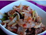 Gỏi lưỡi lợn chua cay dễ làm ngon lạ miệng