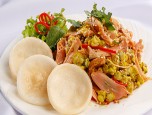 Mít xào hến