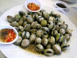 Sò huyết xào tỏi