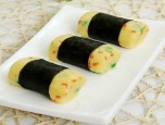 Khoai tây nghiền cuộn rong biển