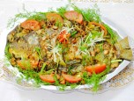 Cá chép om dưa