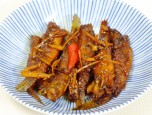 Cá bống kho tiêu