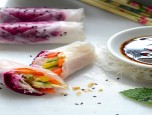 Rau củ cuộn