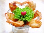 Tôm cuộn phô mai chiên giòn