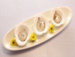 Bánh trôi heo quay công thức từ Top Chef