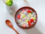 Chè hoa quả trân châu