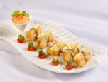 Cuộn bí chiên giòn