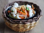 Gỏi mực rong biển giòn ngon