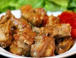 Sườn sốt me chua ngọt