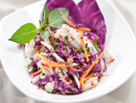 Gỏi mực bắp cải