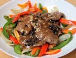 Bò sốt tiêu đen