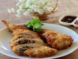 Cánh gà nhồi thịt chiên xù