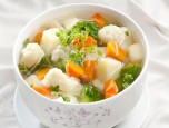 Canh súp rau củ
