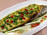 Cá thu chiên sốt tỏi ớt