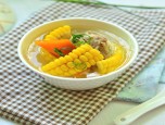 Canh ngô hầm xương